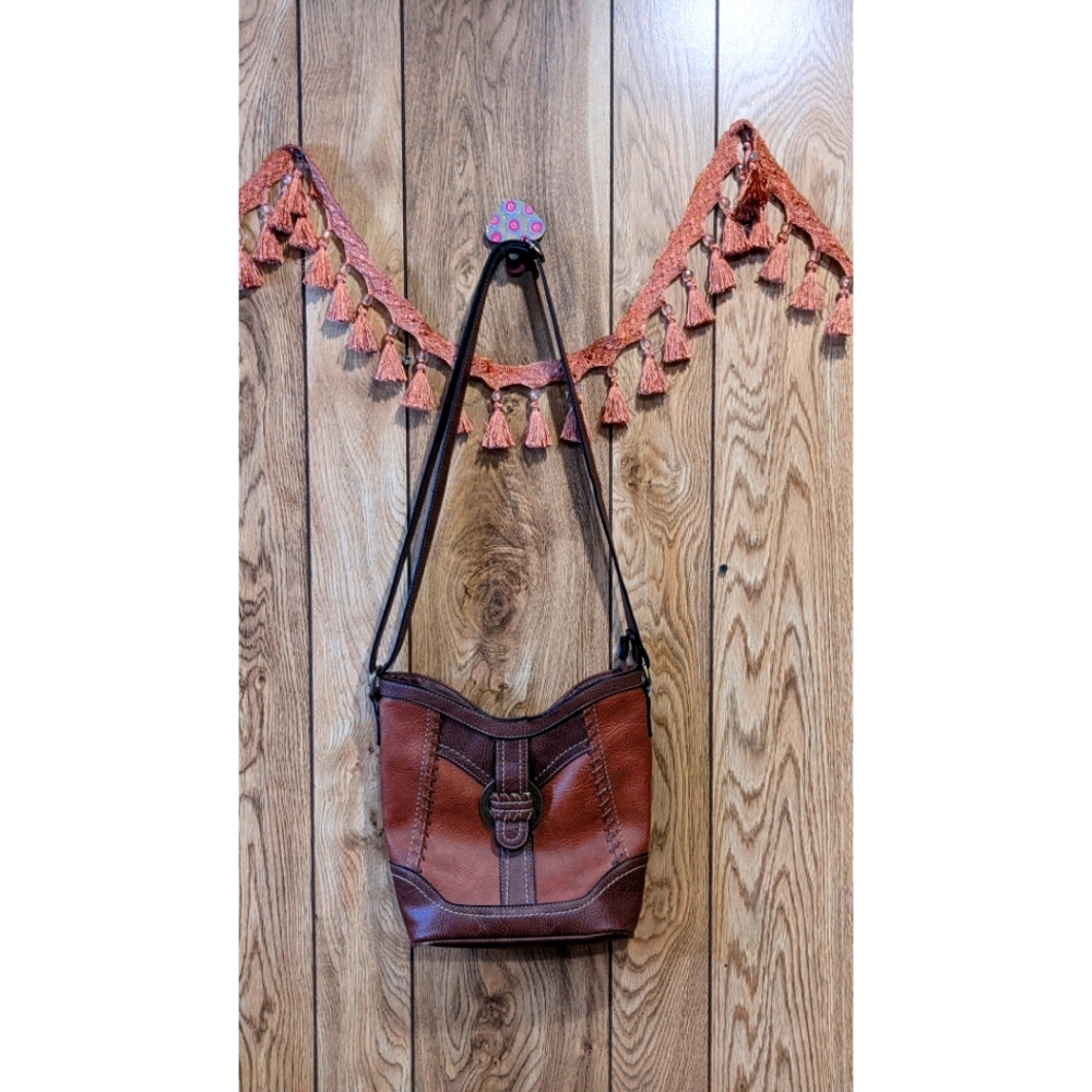 B.o.c Leather Crossbody Bag